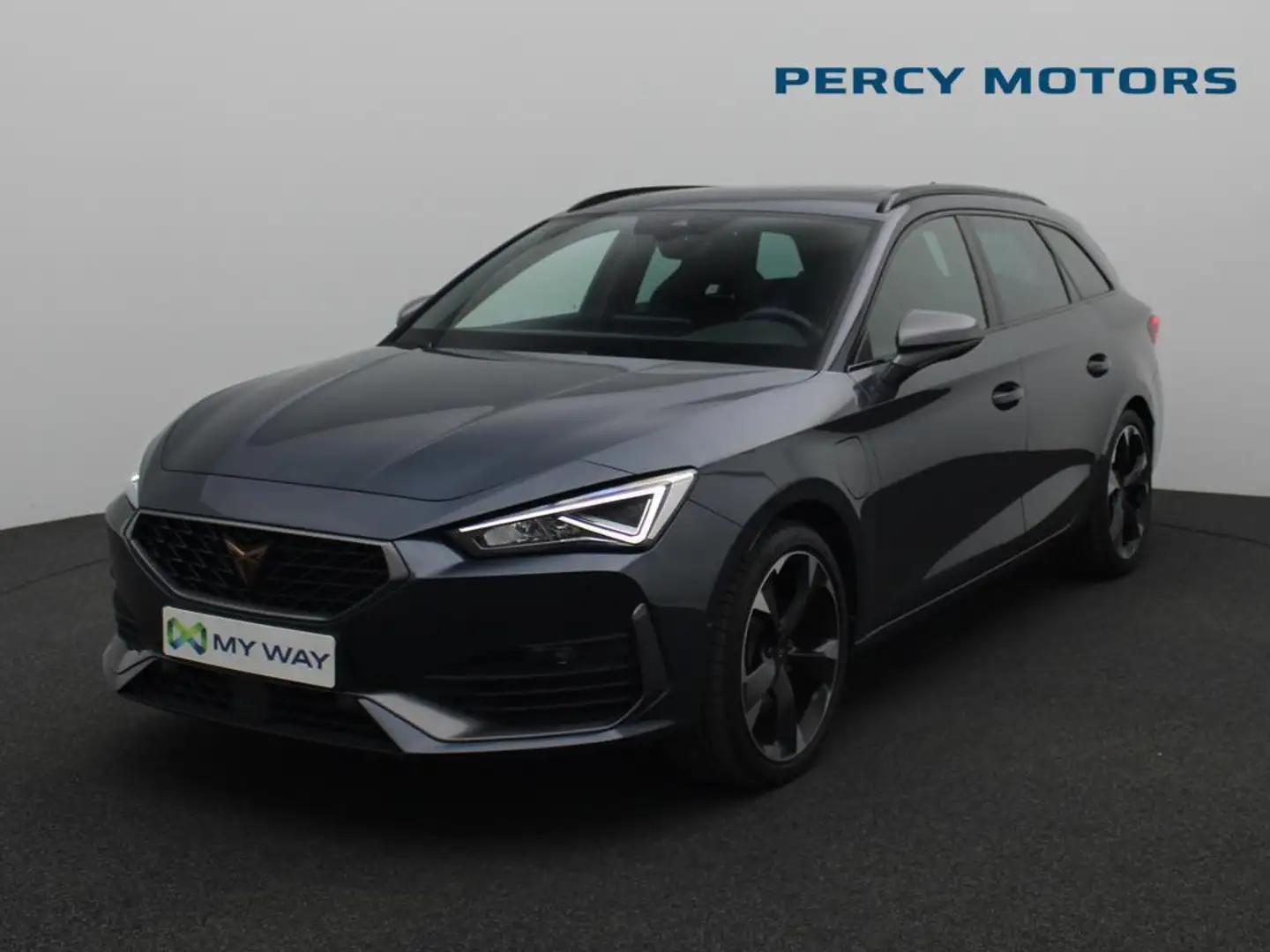 CUPRA Leon Leon Break 1.4 e-HYBRID 204pk (150kW) DSG 6v Plug- Gris - 1