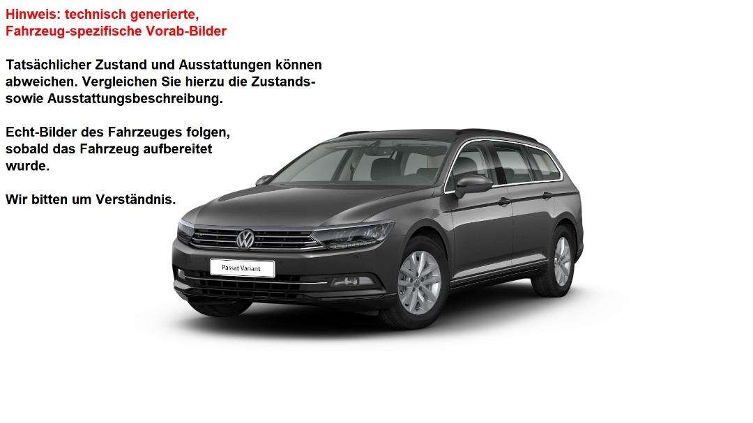 Second hand Volkswagen Passat Variant 2.0