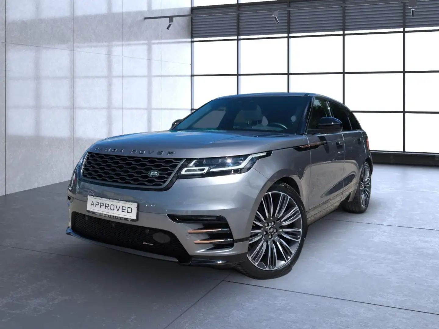 Land Rover Range Rover Velar D200 R-Dynamic SE HeadUp/Pa Navi Grijs - 2