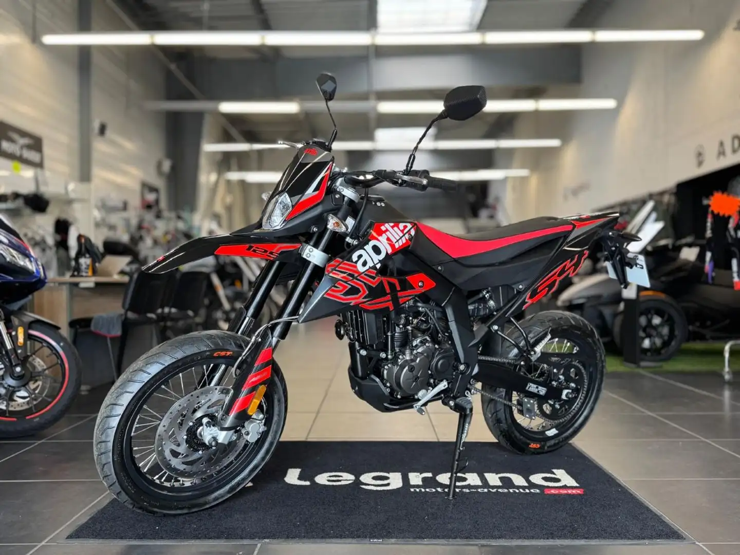 Aprilia SX 125 Noir - 1