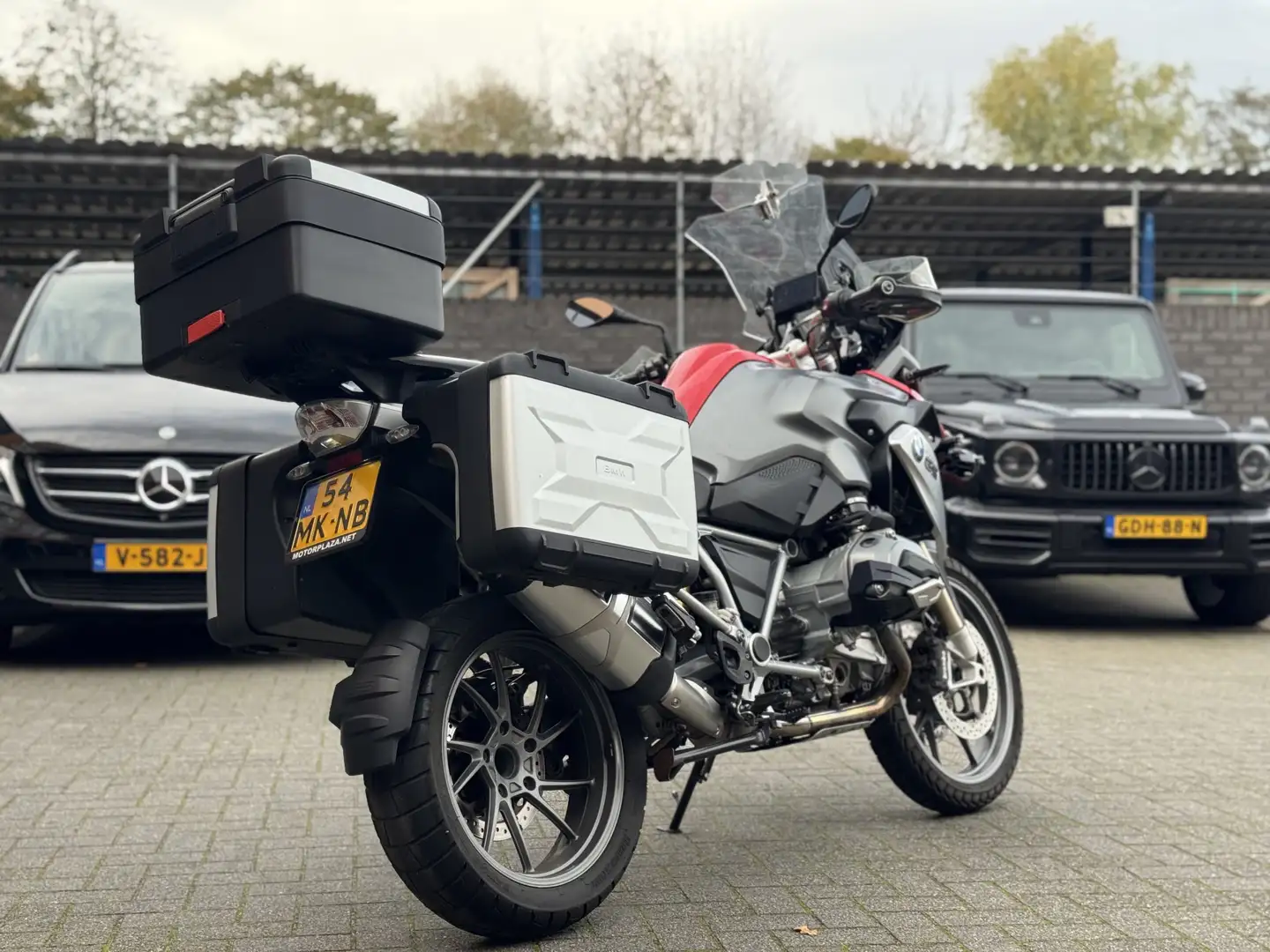 BMW R 1200 GS Adventure Rood - 2