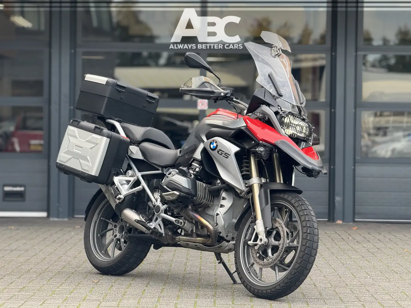 BMW R 1200 GS Adventure Rood - 1