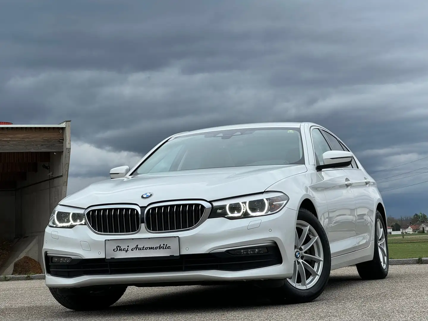 BMW 520 520 d Weiß - 1
