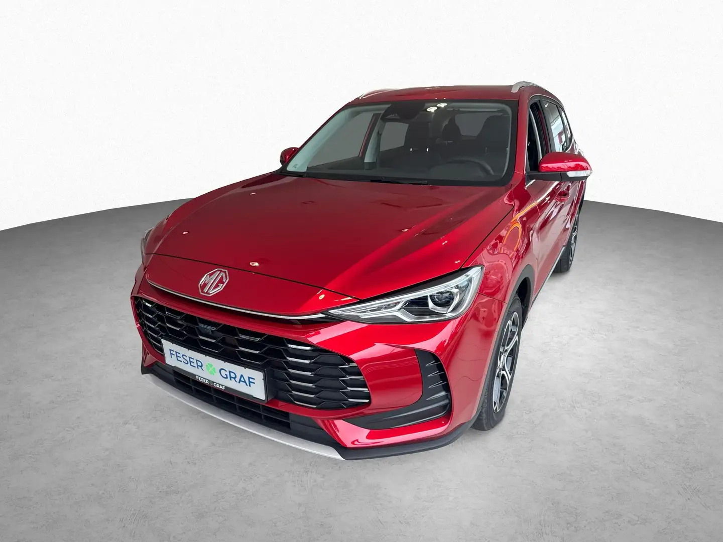 MG ZS Hybrid+ COM *LED*Kamera*ACC*Navi*Keyless* Rouge - 1