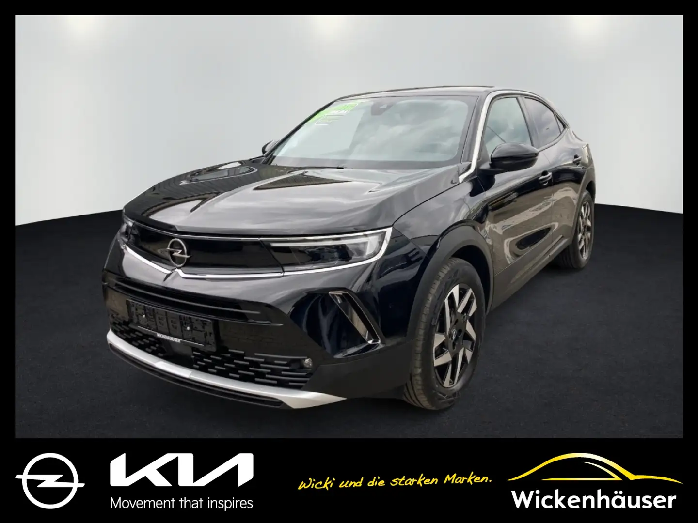 Opel Mokka-E Elegance 180° Rückfahrkamera, PDC, LED Schwarz - 1