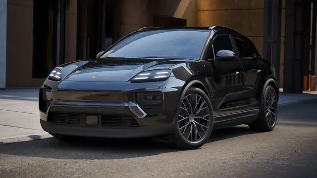 Porsche Macan view 7
