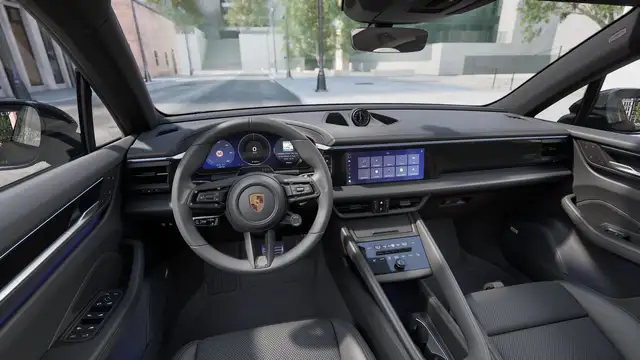Porsche Macan view 9