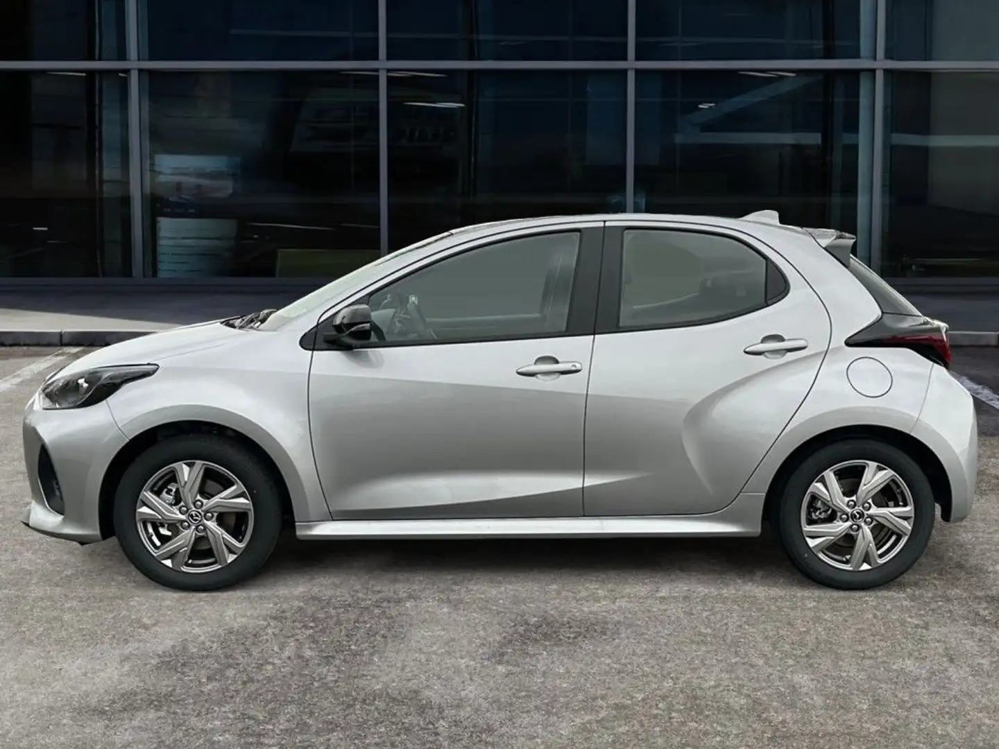 Mazda 2 2024 Hybrid  EXCLUSIVE-LINE Silber - 2