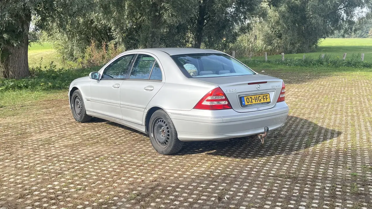 Mercedes-Benz C 200 K. Avantgarde, foto 4
