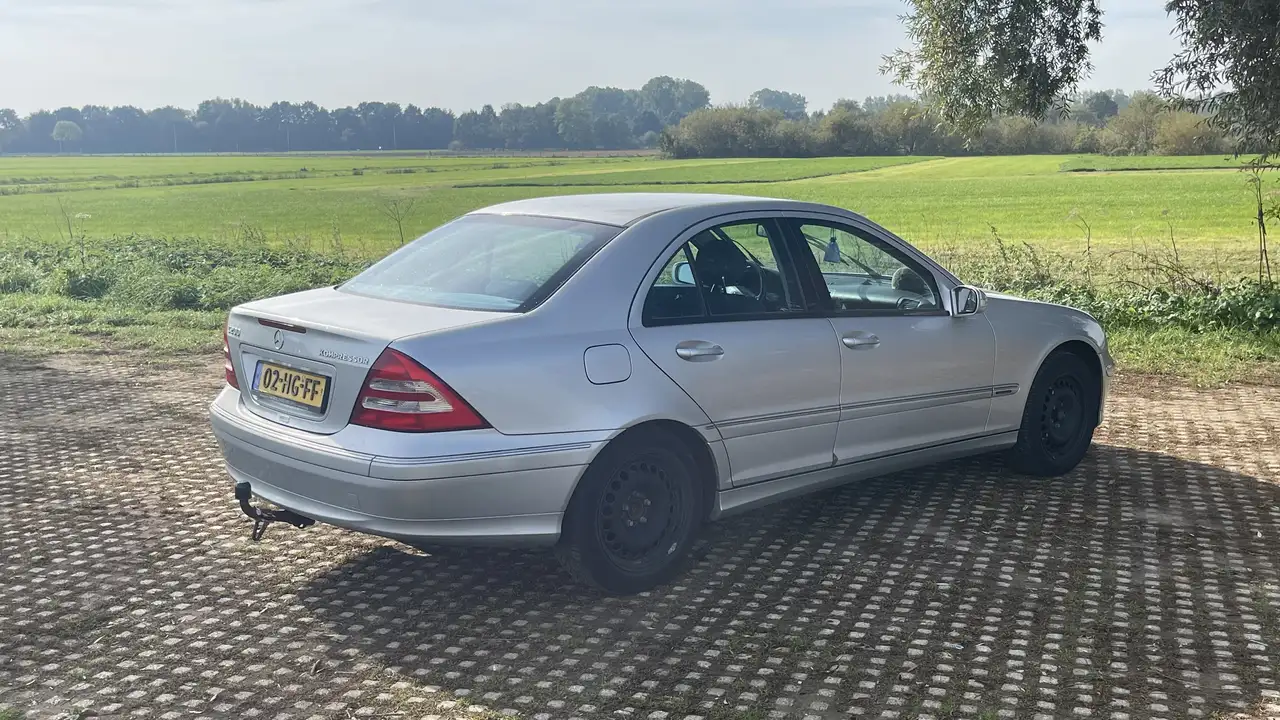 Mercedes-Benz C 200 K. Avantgarde, foto 3