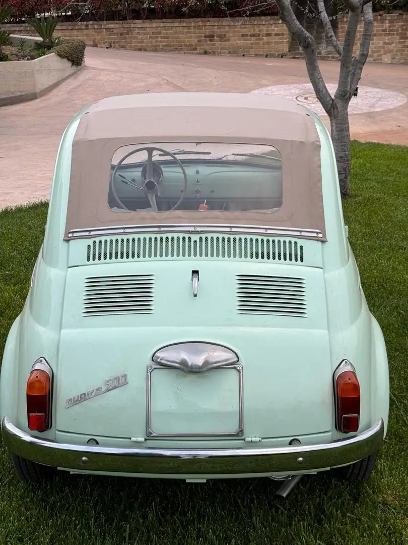 Fiat 500 D Grün - 2