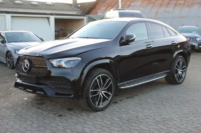 Mercedes-Benz GLE 400 d 4Matic Coupe AMG-Line HUD LED Pano