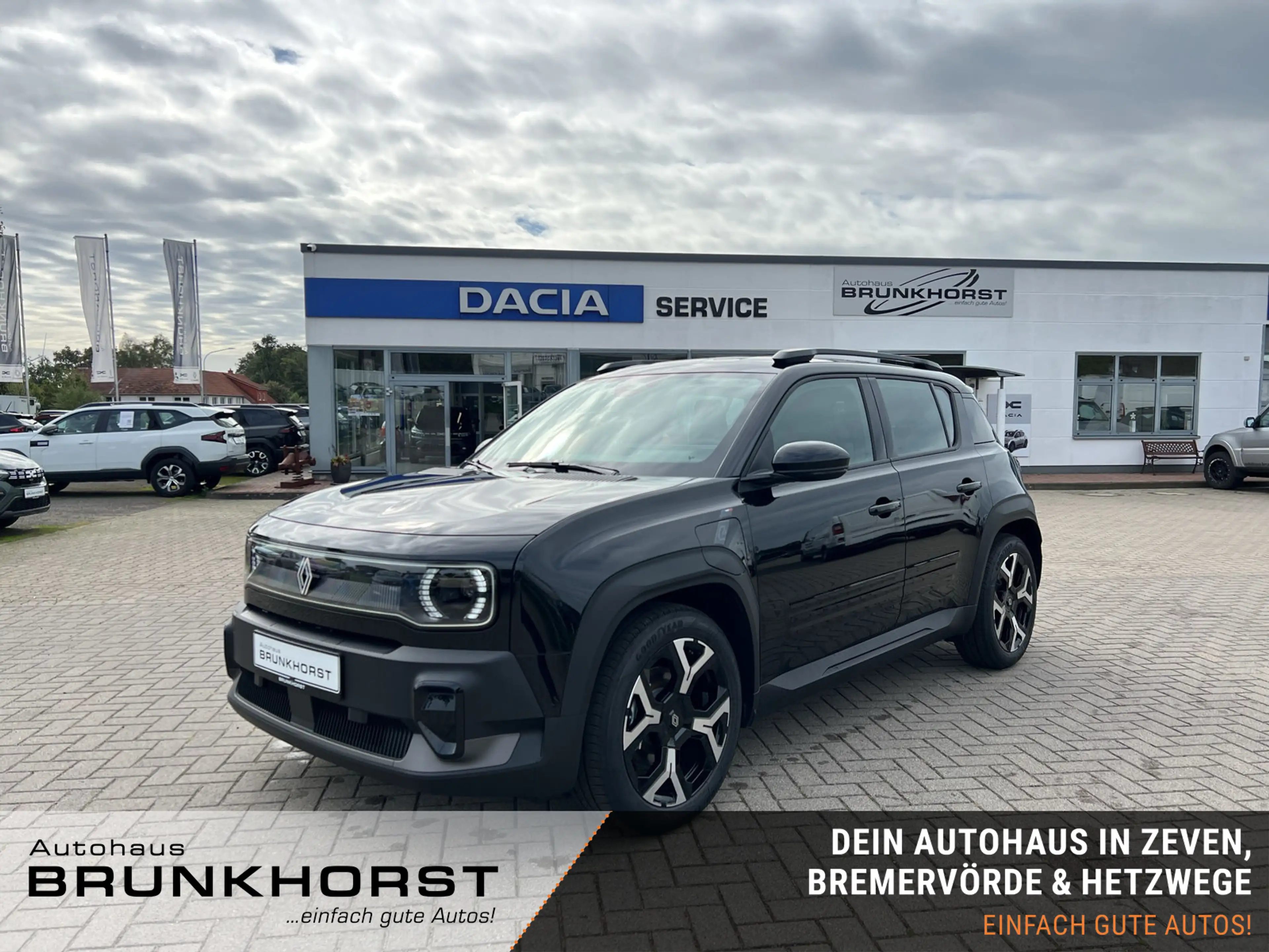 Renault R 4 E-Tech 150 Comfort Range Techno SHZ+LKHZ+RFK
