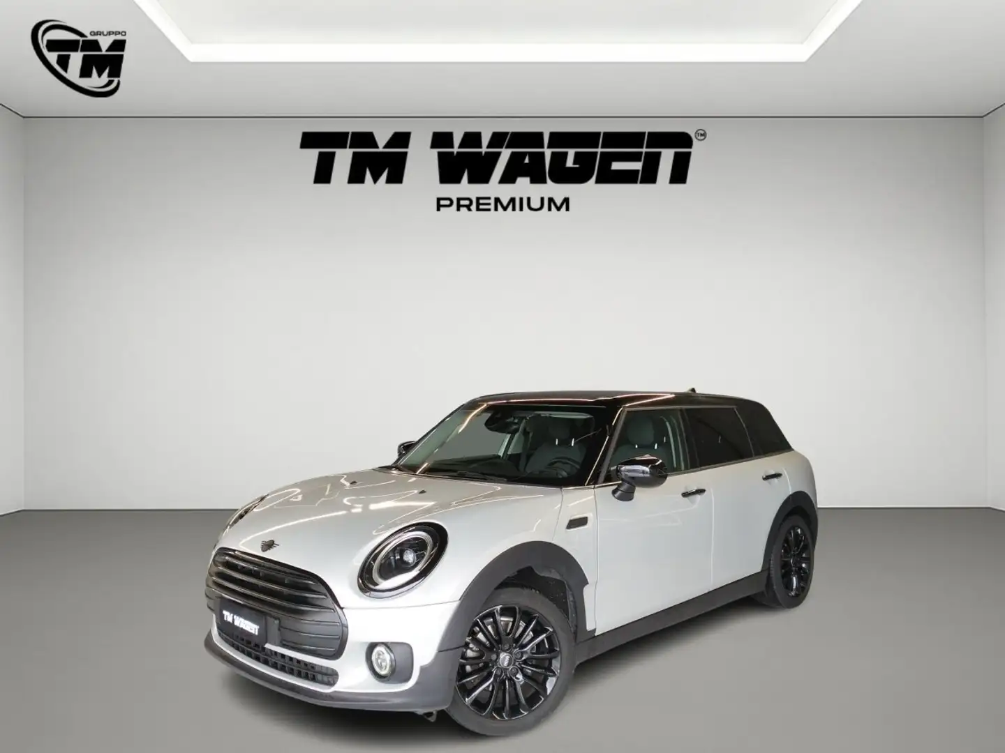 MINI Cooper Clubman 1.5 Essential auto Weiß - 1