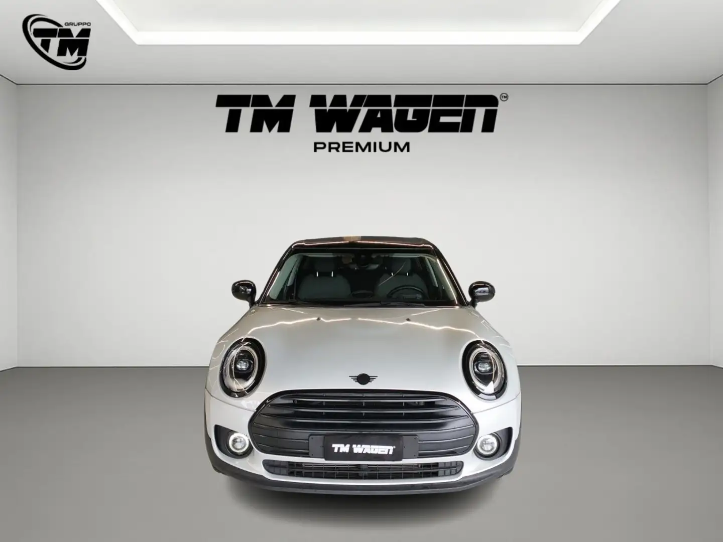 MINI Cooper Clubman 1.5 Essential auto Weiß - 2