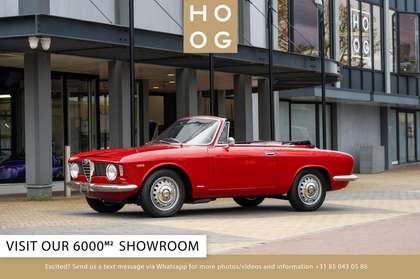 Alfa Romeo Giulia Sprint GTC