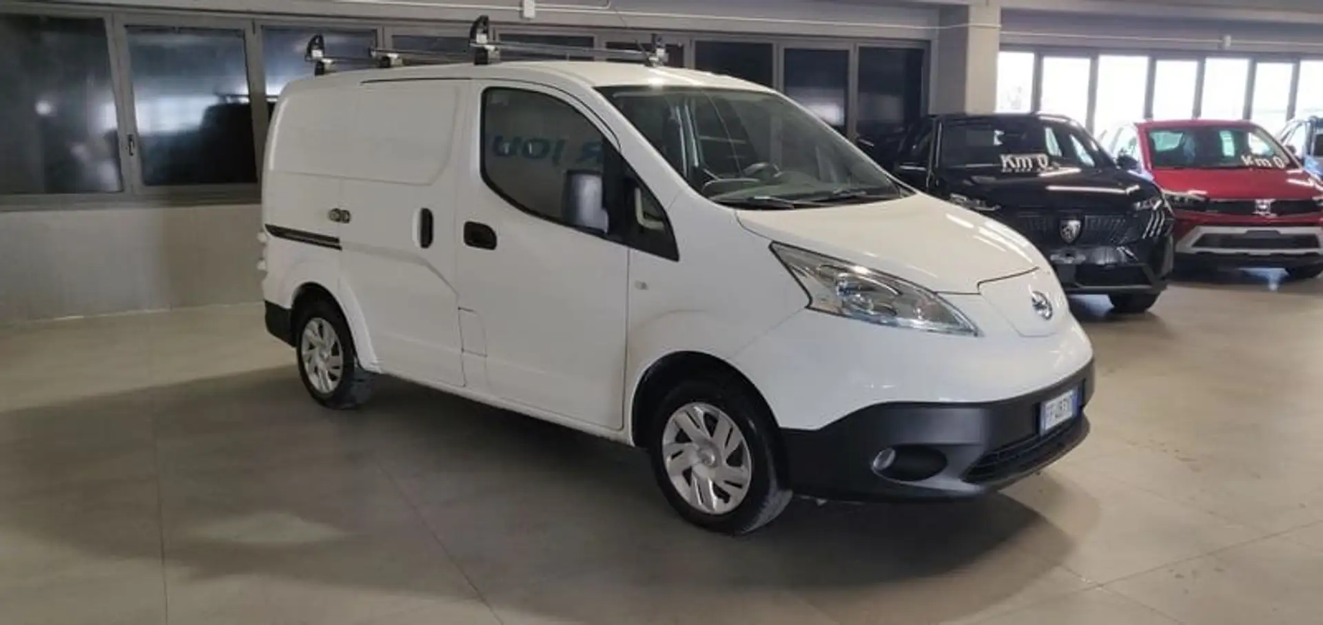 Nissan e-NV200 e-NV200 EV Van Flex Blanc - 2