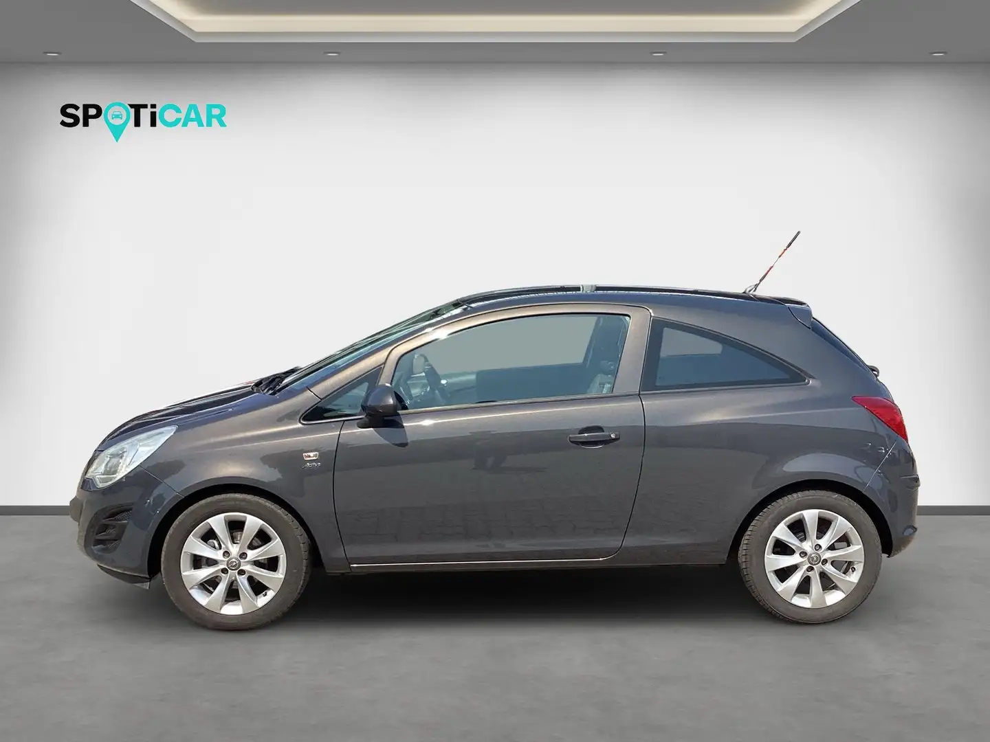 Opel Corsa Active Grau - 2