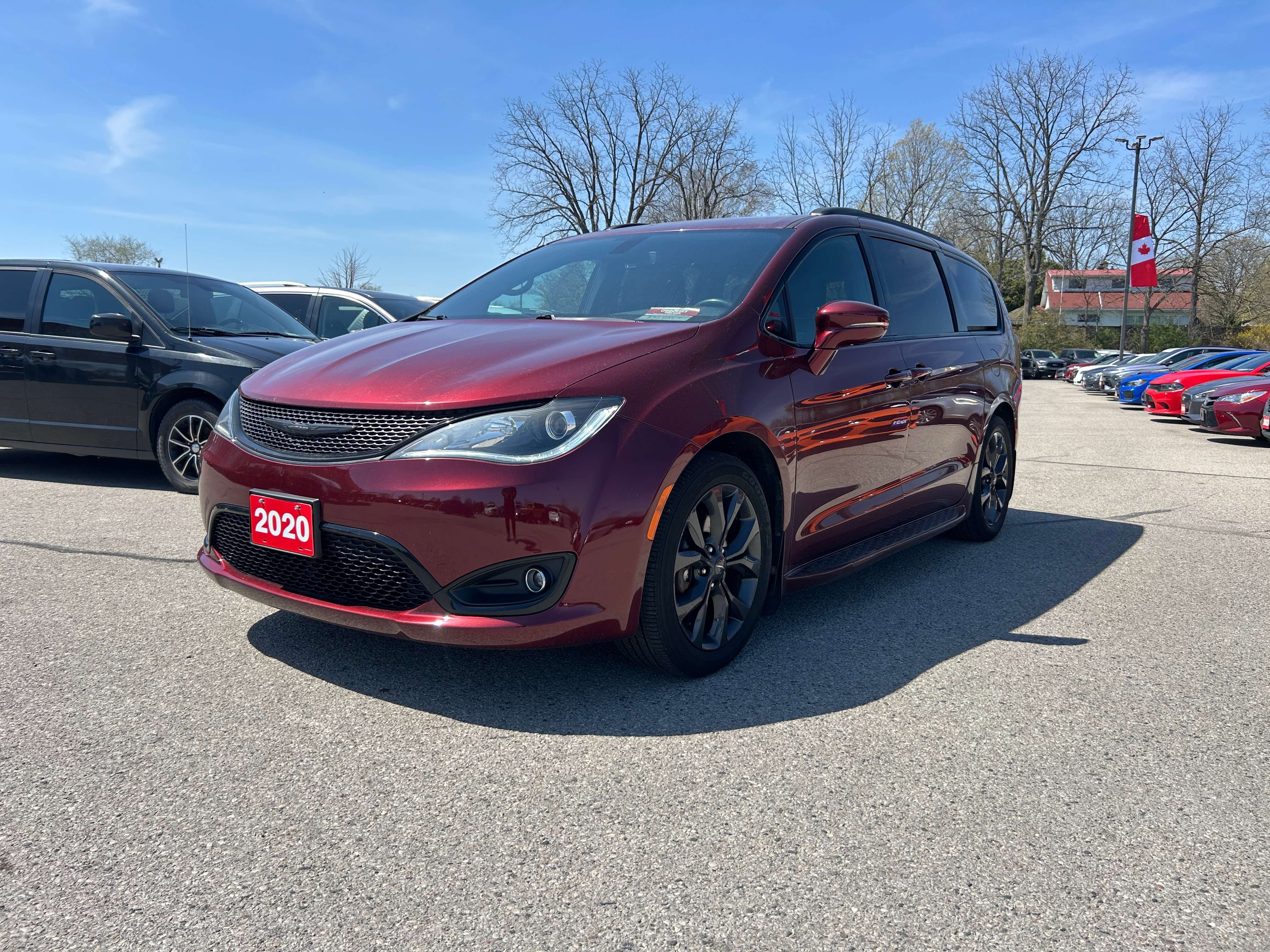 2020 Chrysler Pacifica