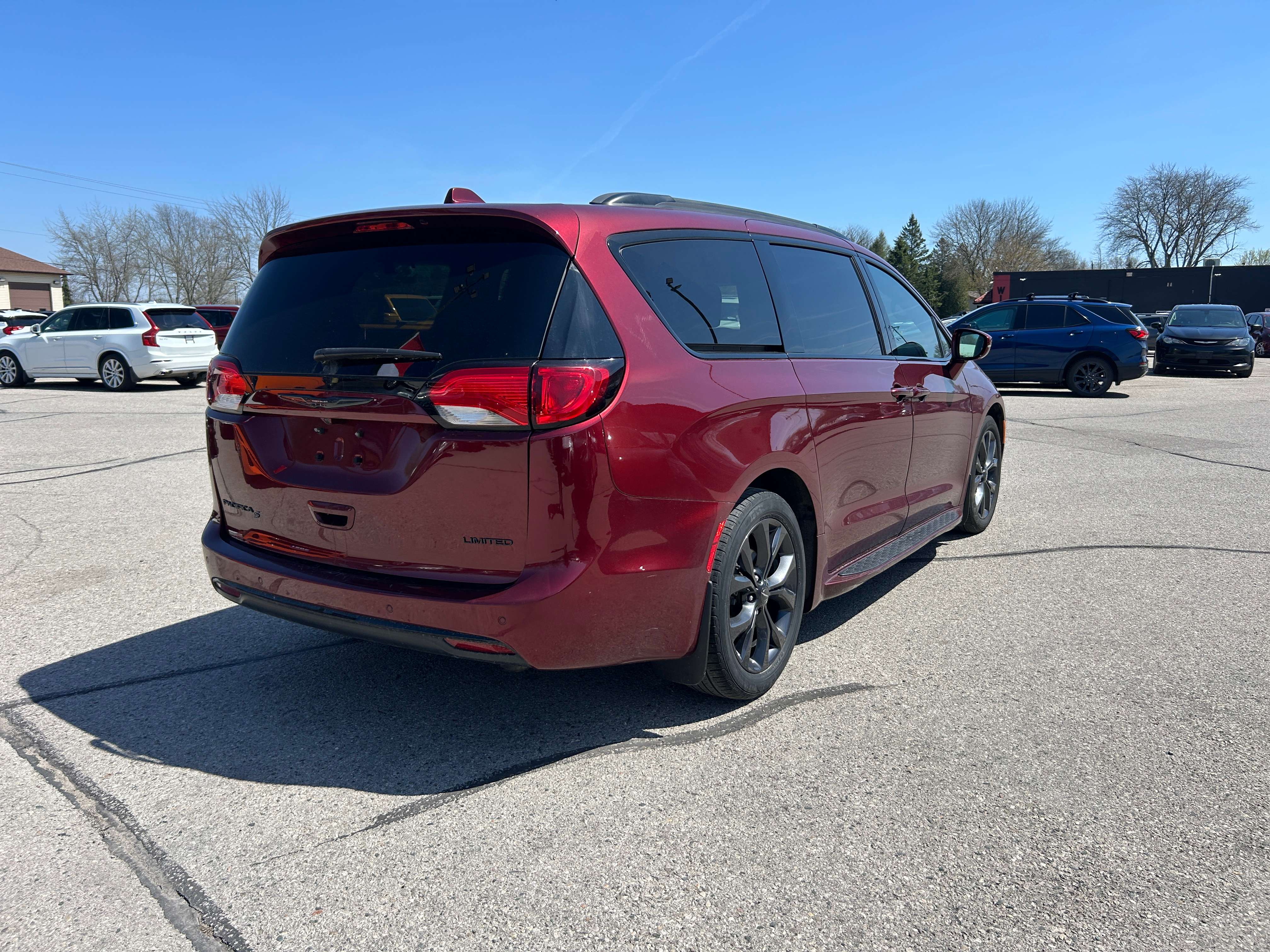2020 Chrysler Pacifica