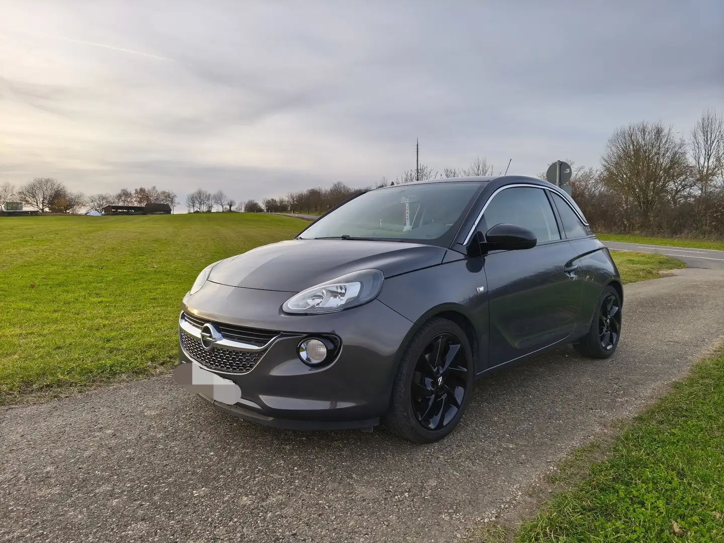 Opel Adam 1.4 Black Link Grau - 1