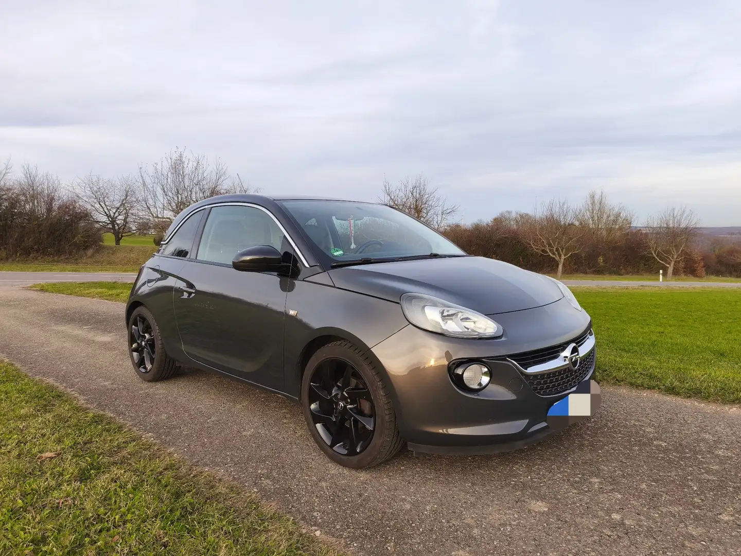 Opel Adam 1.4 Black Link Grau - 2