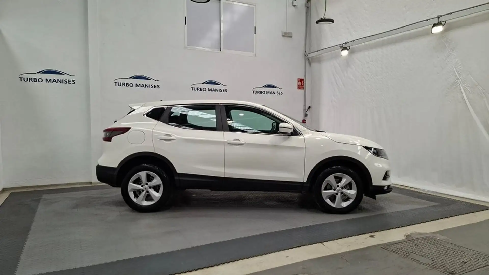 Nissan Qashqai dCi 85 kW (115 CV) E6D ACENTA Bianco - 2