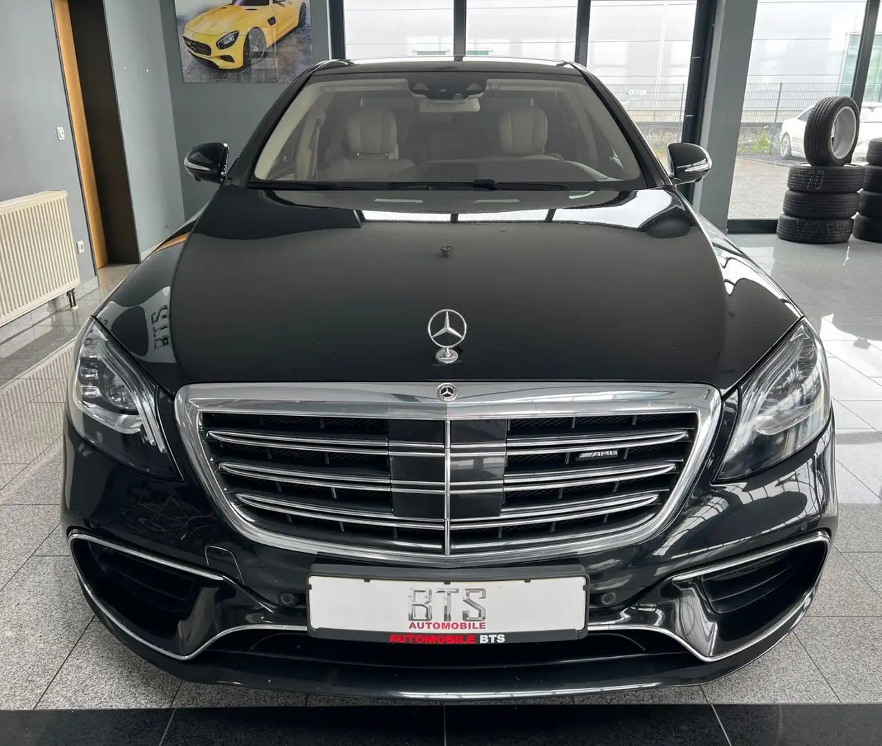 Mercedes-Benz S 63 AMG S63 AMG 4Matic L*PANO*360*FACELIFT* Schwarz - 1