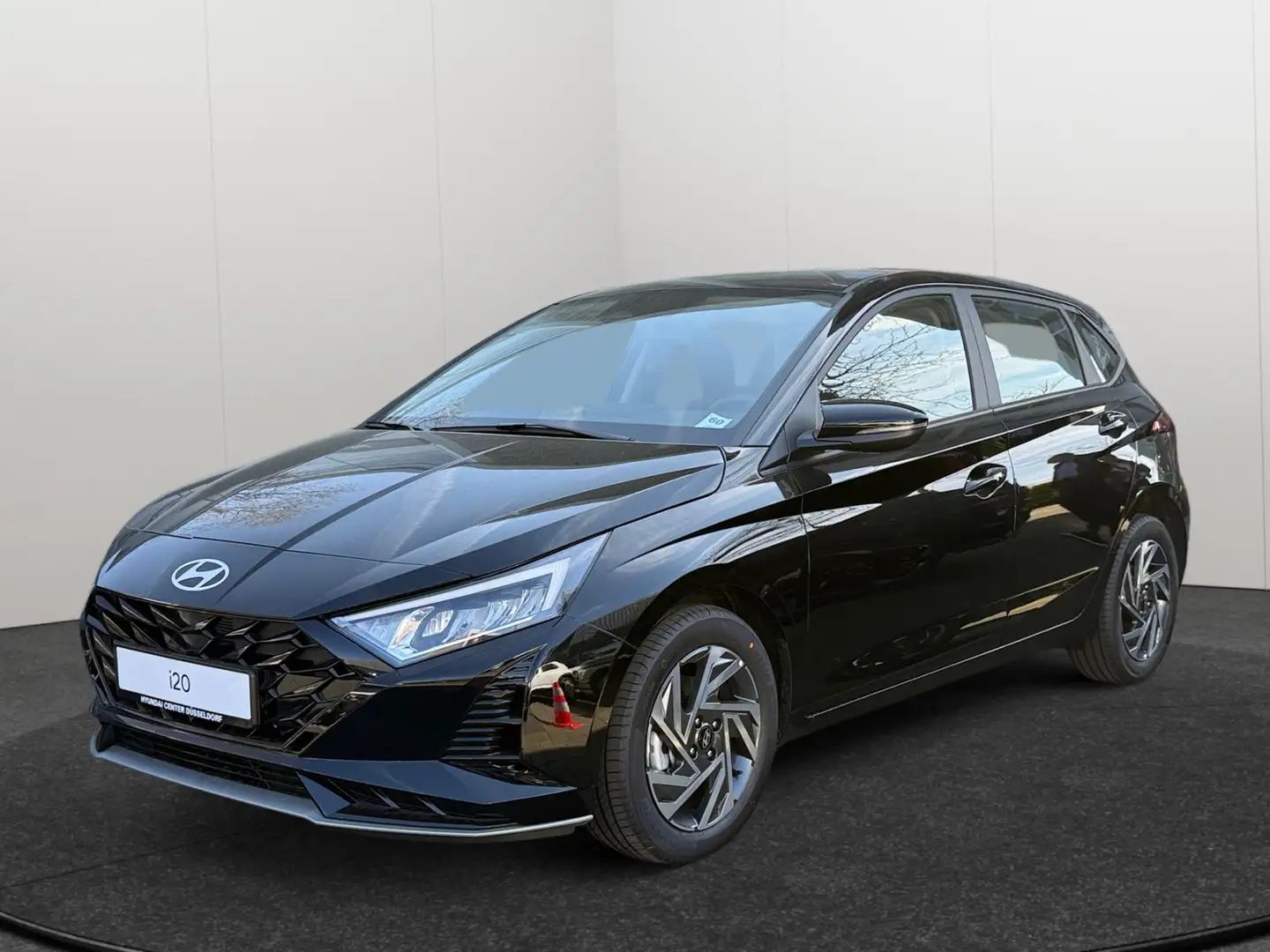 Hyundai i20 i20 1.0 Turbo Trend Mod. 25 Klimaaut. Navi LED Noir - 1