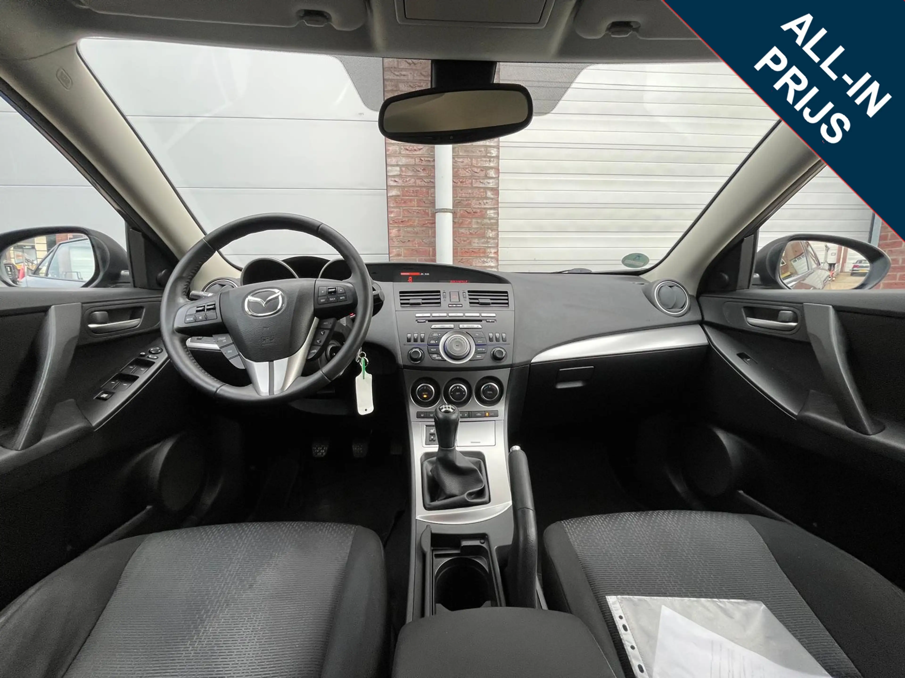 Mazda 3 1.6 Business Plus dealer oh/Stoel en ruit verwarmi — photo 19