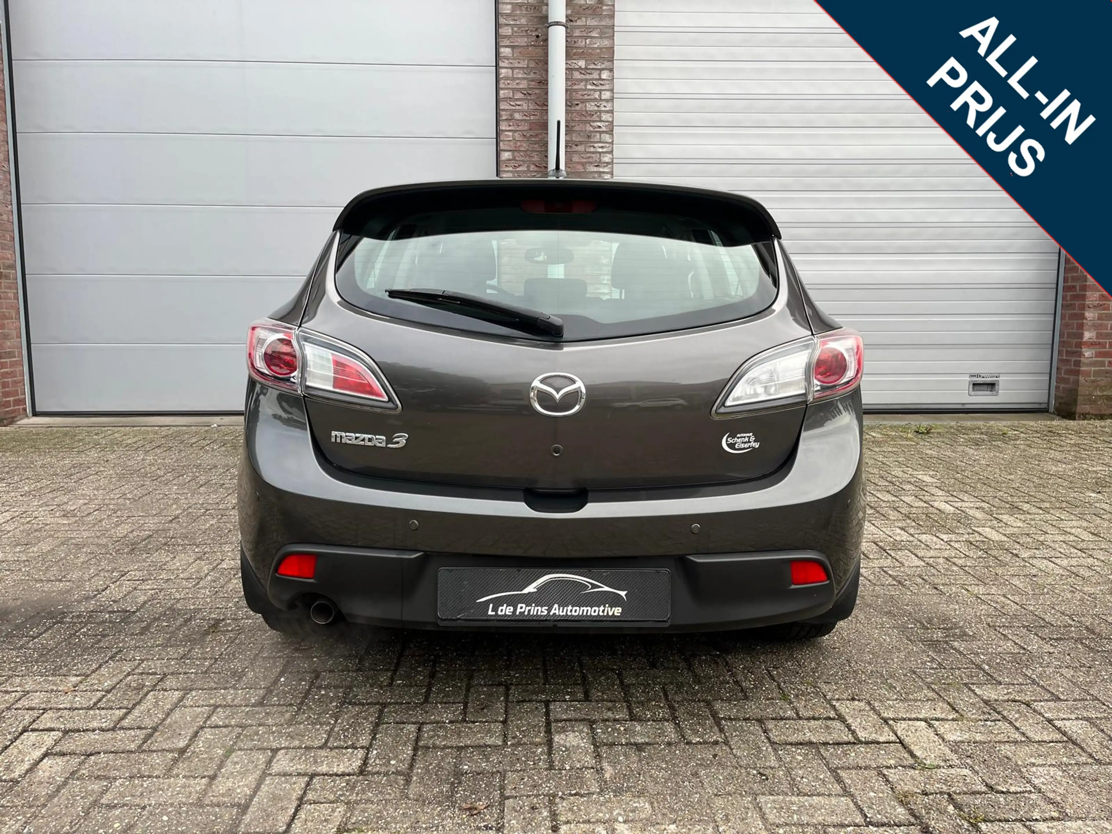 Mazda 3 1.6 Business Plus dealer oh/Stoel en ruit verwarmi — photo 8