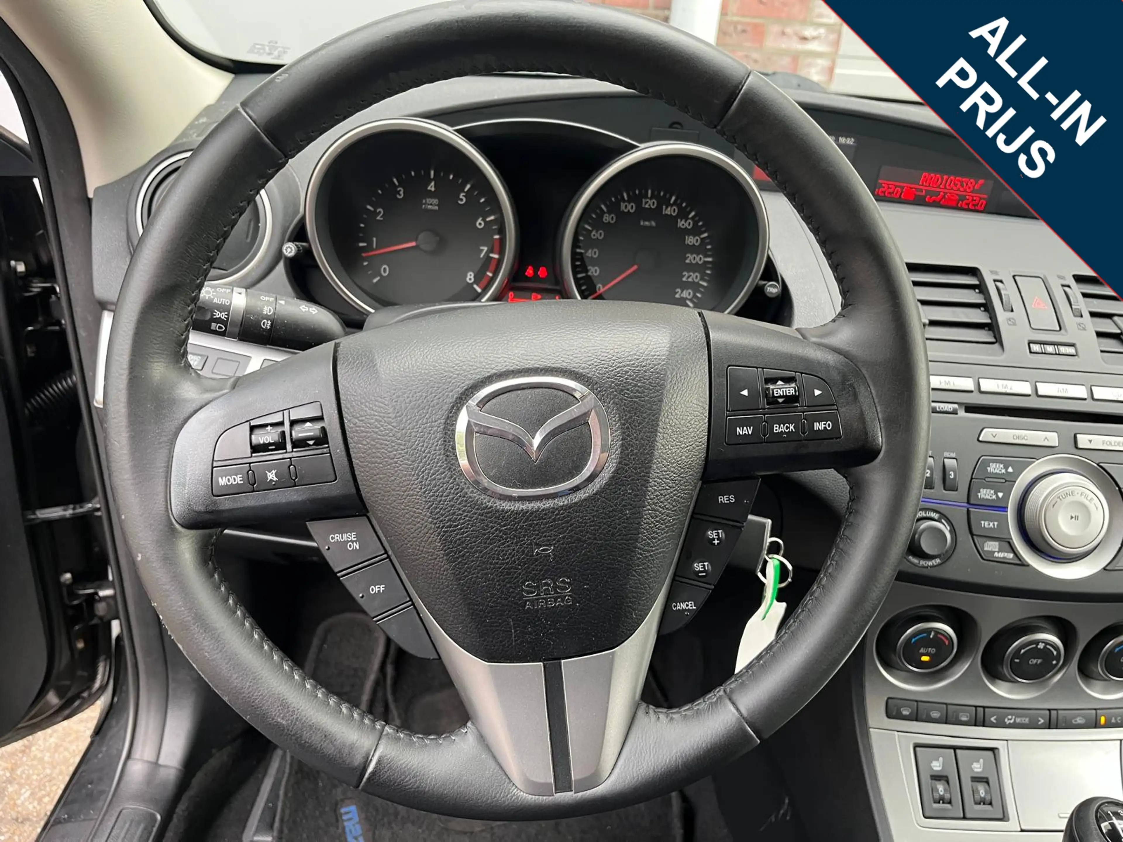 Mazda 3 1.6 Business Plus dealer oh/Stoel en ruit verwarmi — photo 20