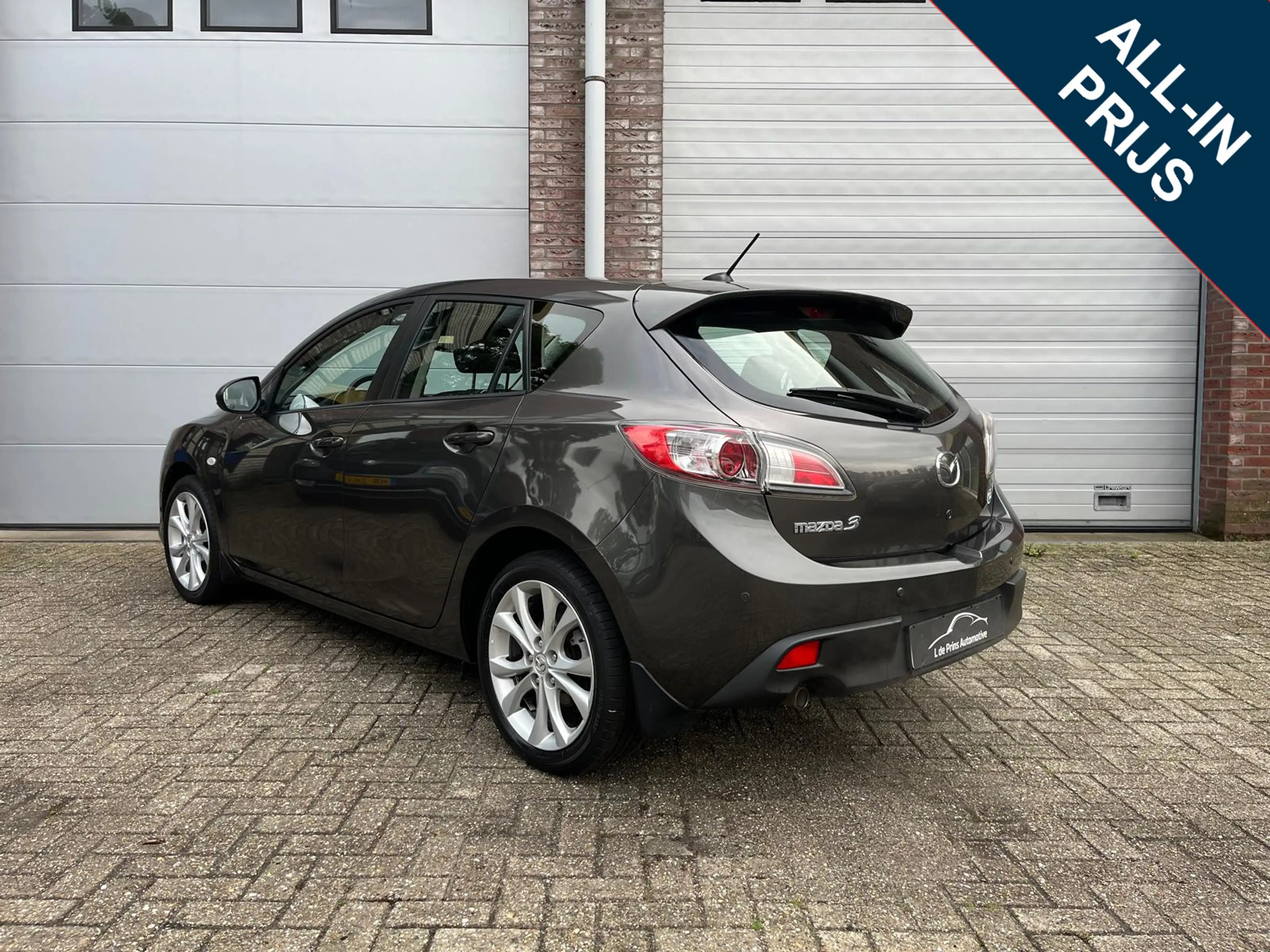Mazda 3 1.6 Business Plus dealer oh/Stoel en ruit verwarmi — photo 3