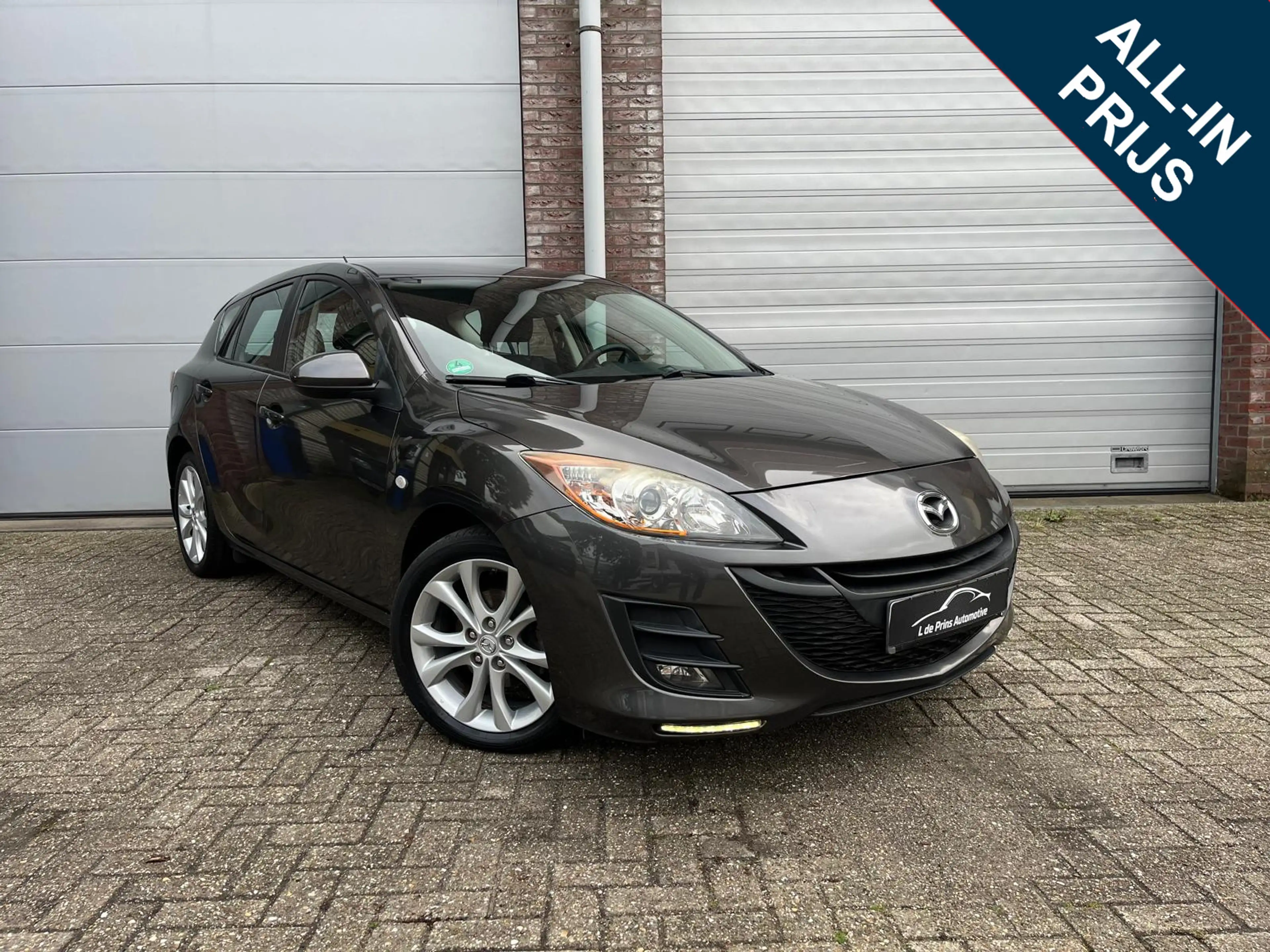 Mazda 3 1.6 Business Plus dealer oh/Stoel en ruit verwarmi