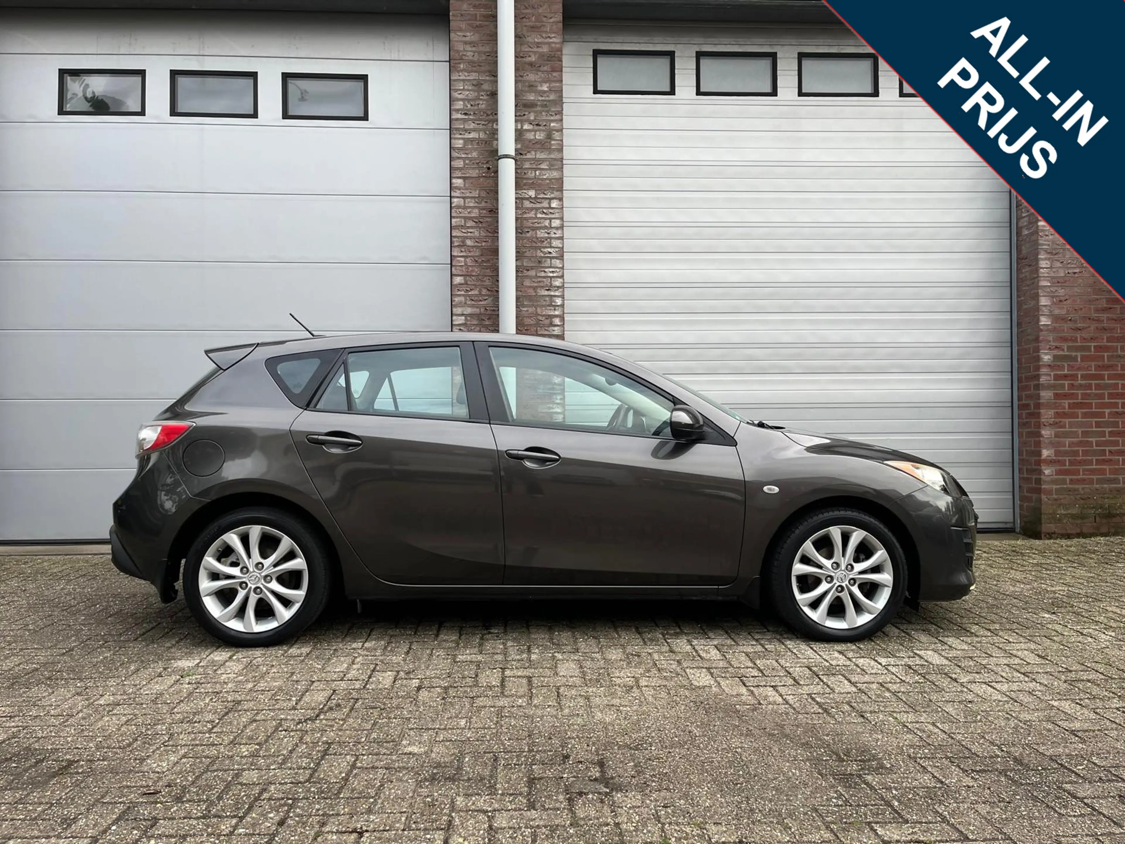 Mazda 3 1.6 Business Plus dealer oh/Stoel en ruit verwarmi — photo 2