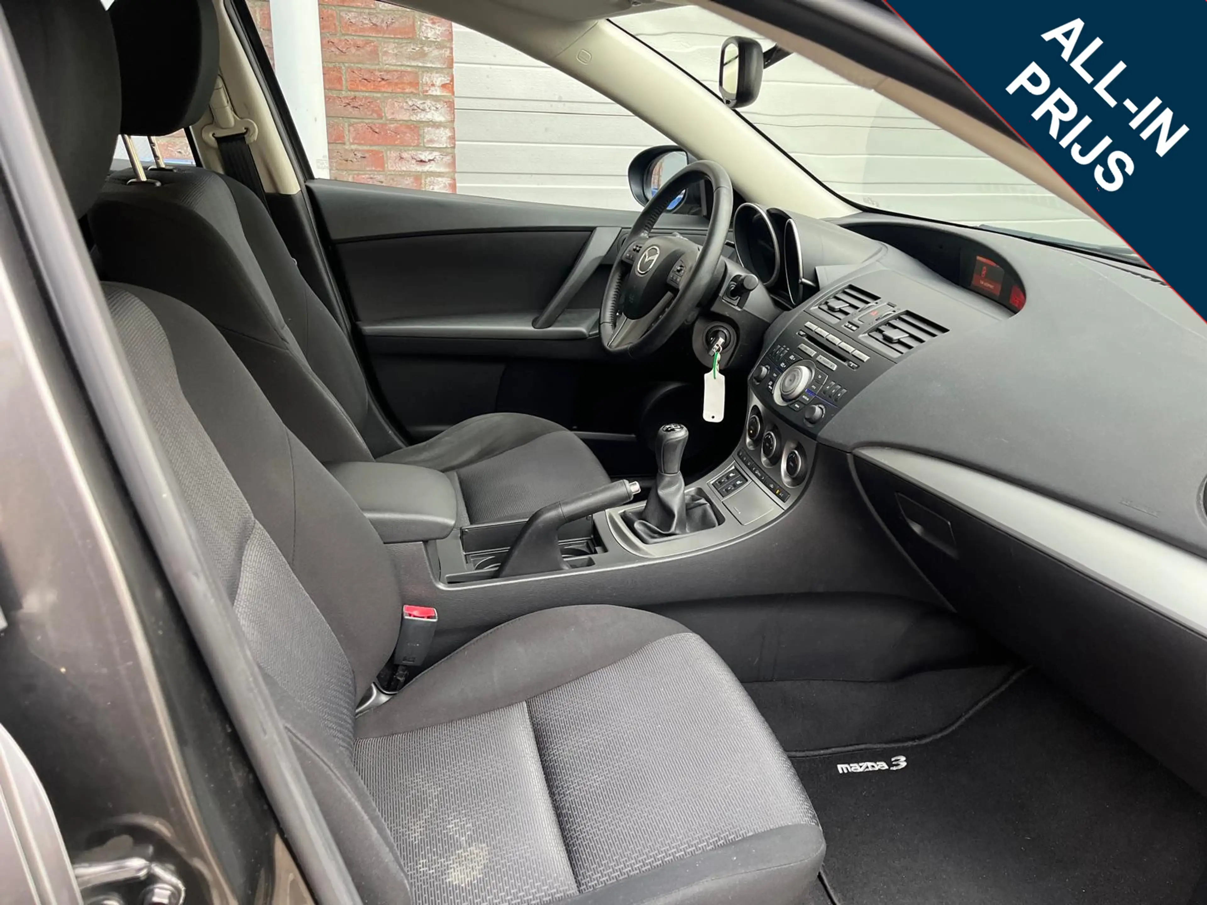 Mazda 3 1.6 Business Plus dealer oh/Stoel en ruit verwarmi — photo 17
