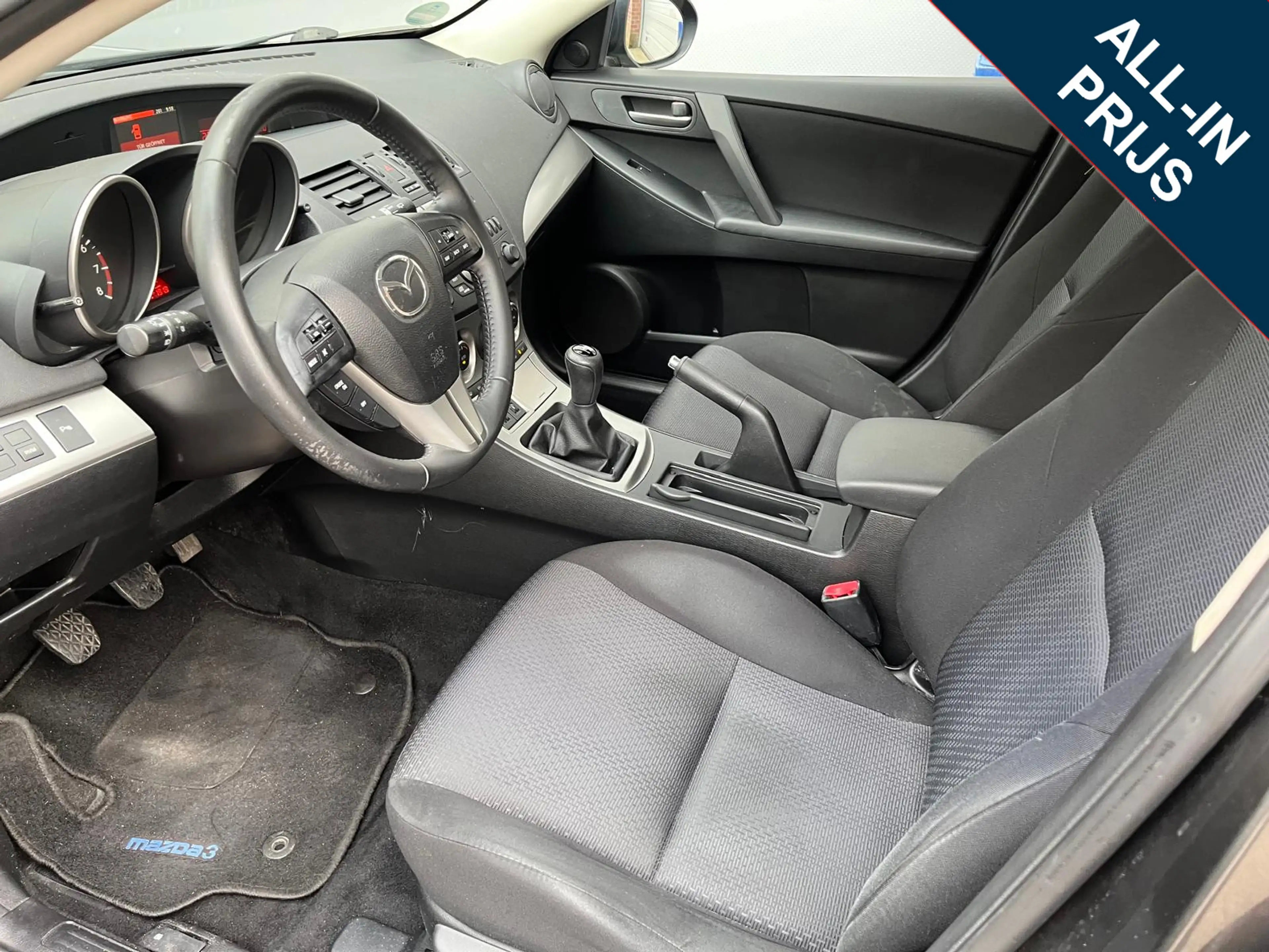 Mazda 3 1.6 Business Plus dealer oh/Stoel en ruit verwarmi — photo 9