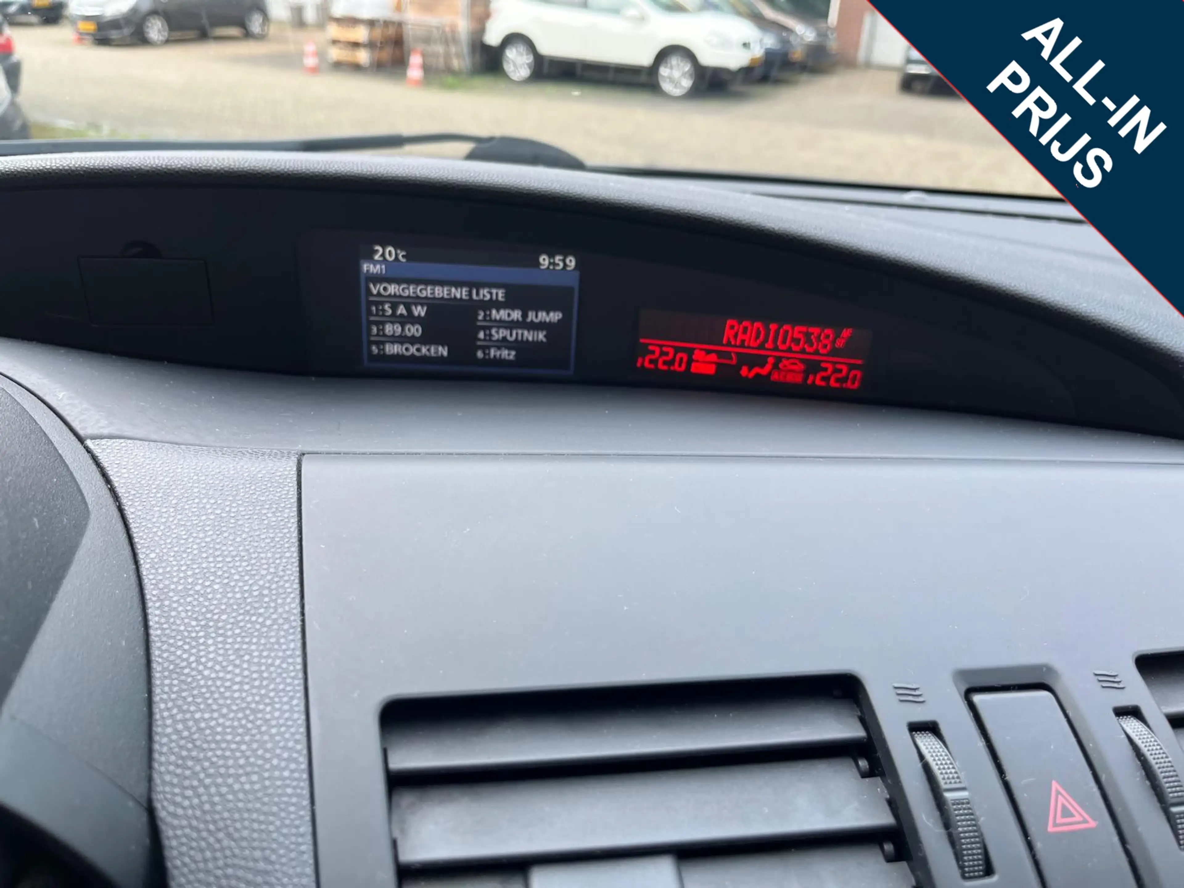 Mazda 3 1.6 Business Plus dealer oh/Stoel en ruit verwarmi — photo 13