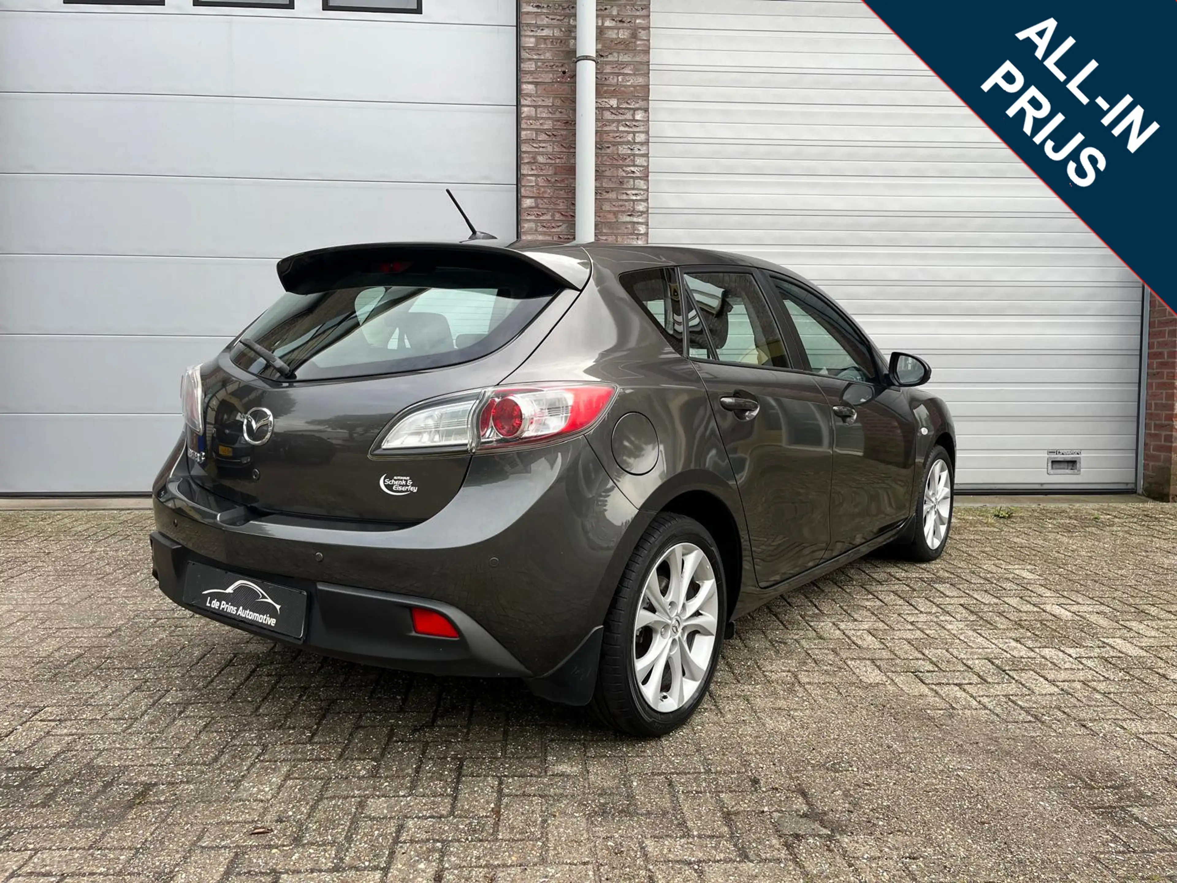 Mazda 3 1.6 Business Plus dealer oh/Stoel en ruit verwarmi — photo 7