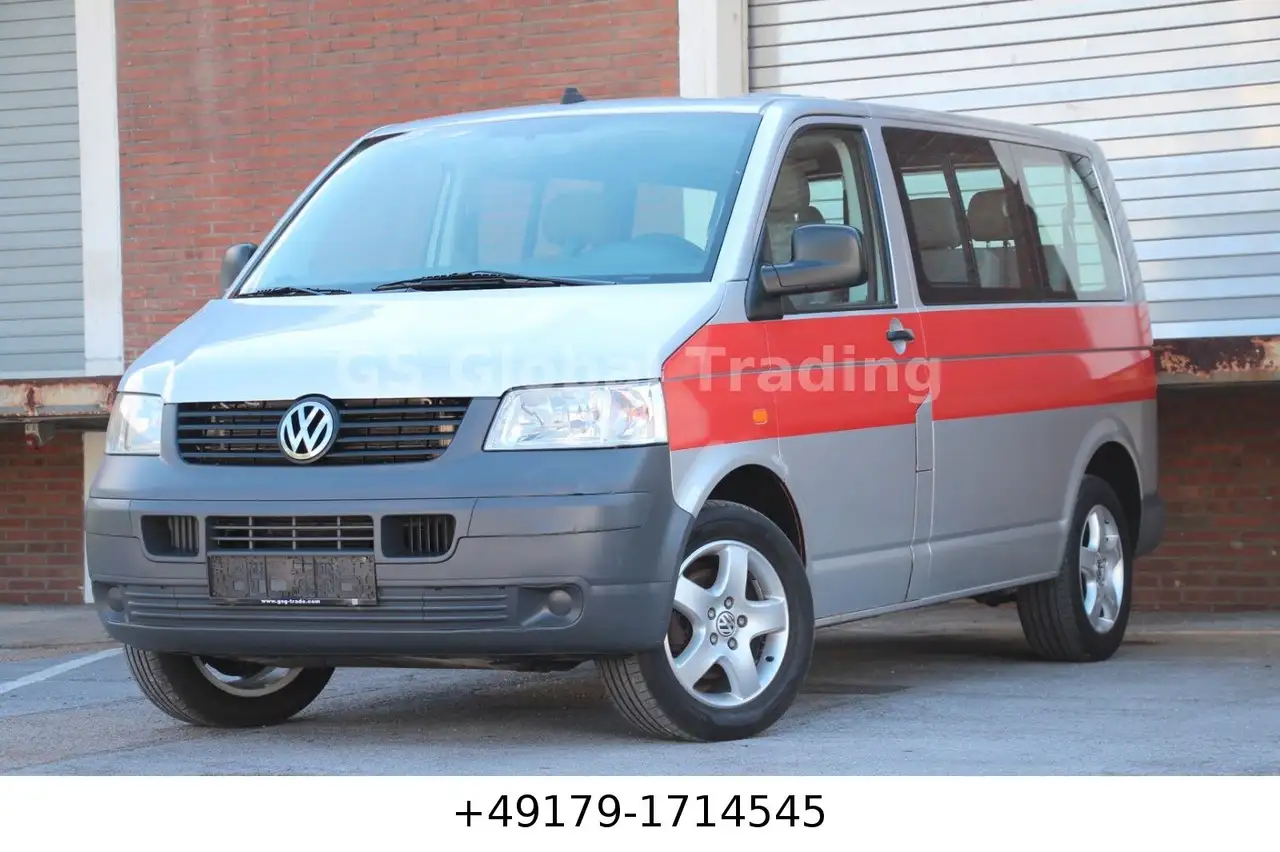Volkswagen T5 Caravelle