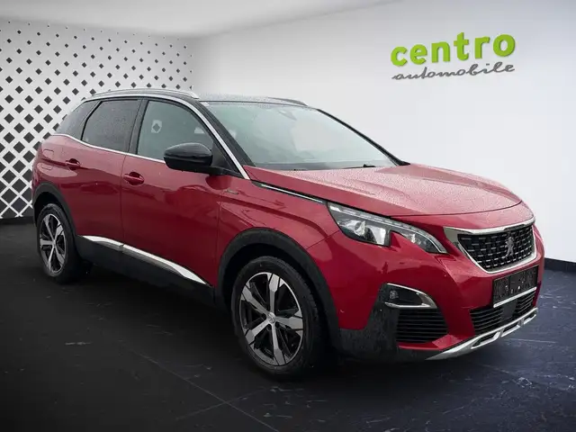 Peugeot 3008 view 3