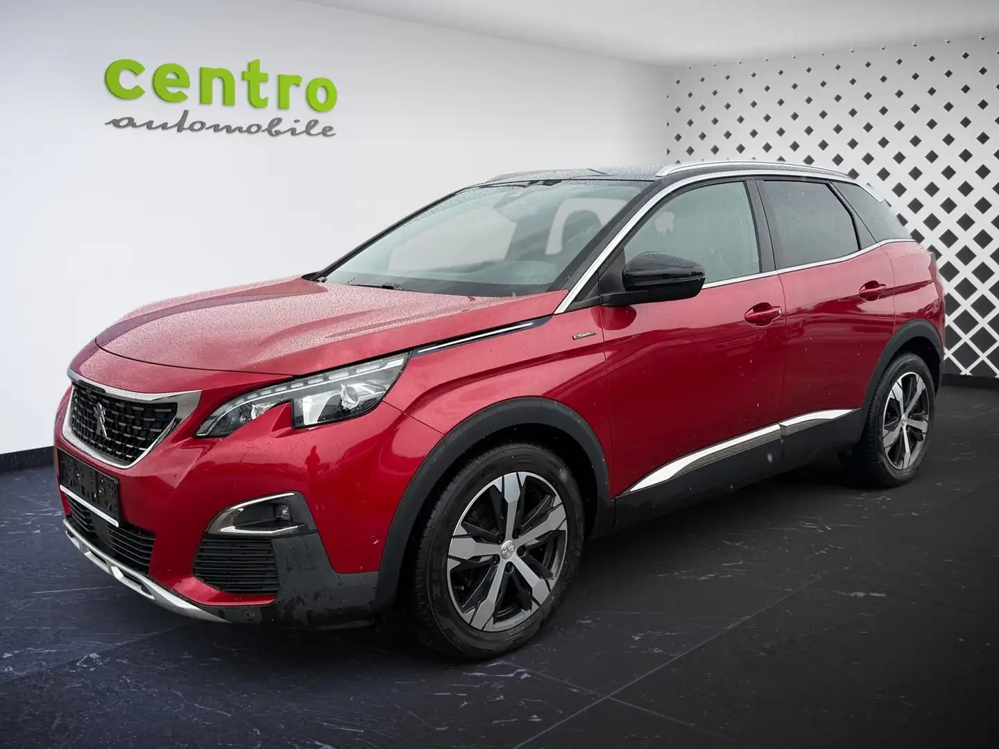 Peugeot 3008 1,2 PureTech 130 S&S EAT6 GT, ZR NEU Rot - 2