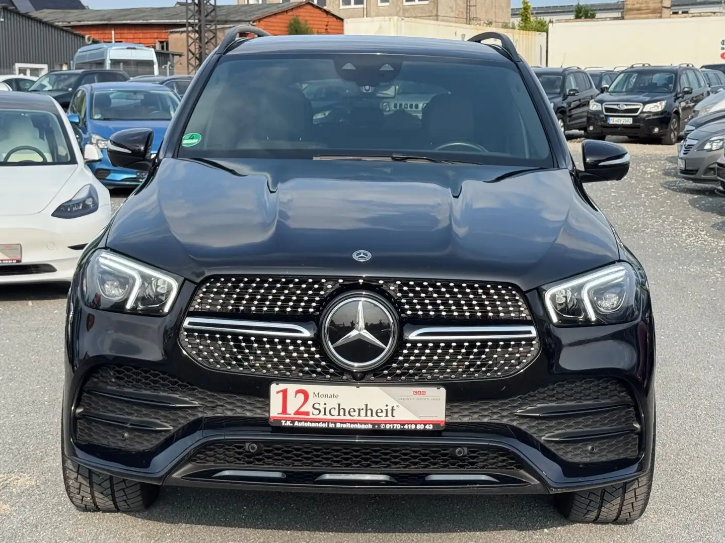 Mercedes-Benz GLE 400 d 4Matic / AMG-Line Schwarz - 2
