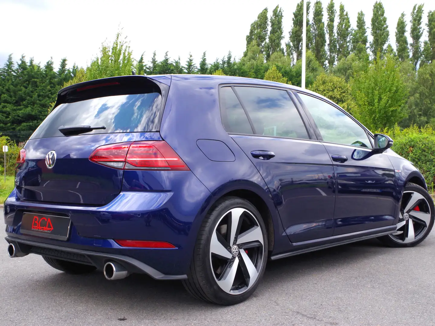 Volkswagen Golf GTI 2.0 TSI 230 BlueMotion Technology  Performance Bleu - 2