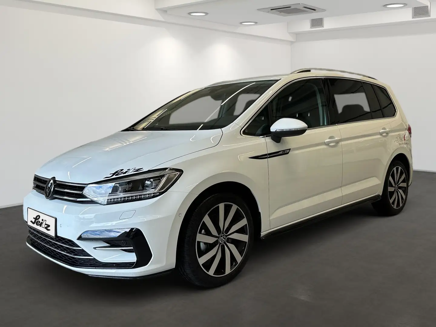 Volkswagen Touran 2.0 TDI Highline *AHK*NAVI*SITZH* Weiß - 2