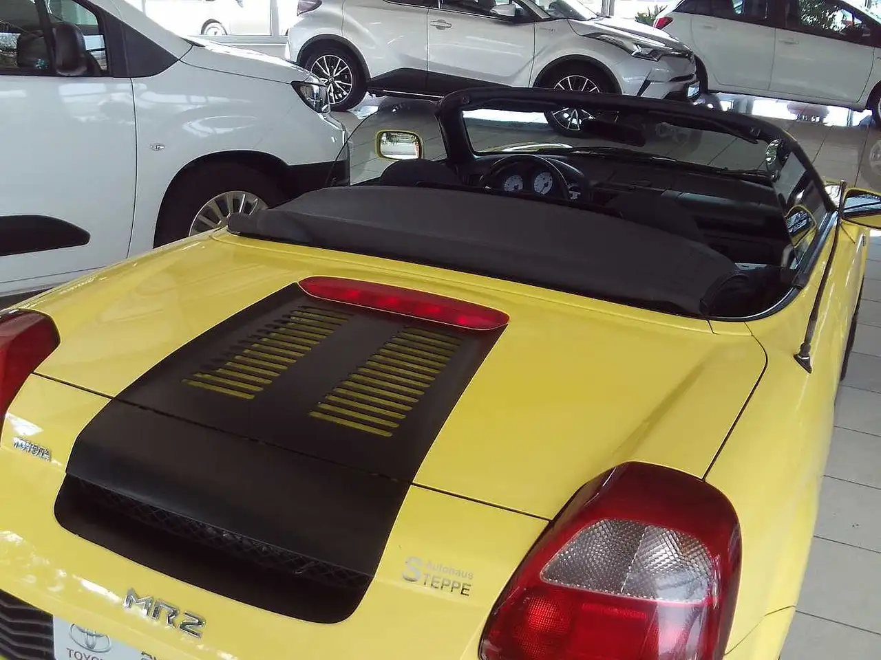 Toyota MR 2, foto 9