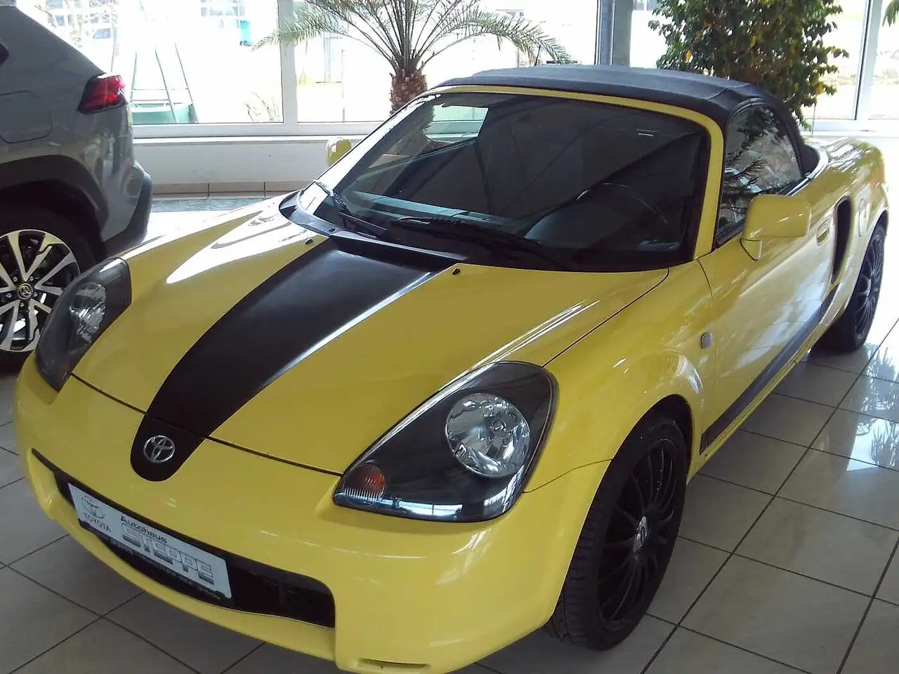 Toyota MR 2, foto 2
