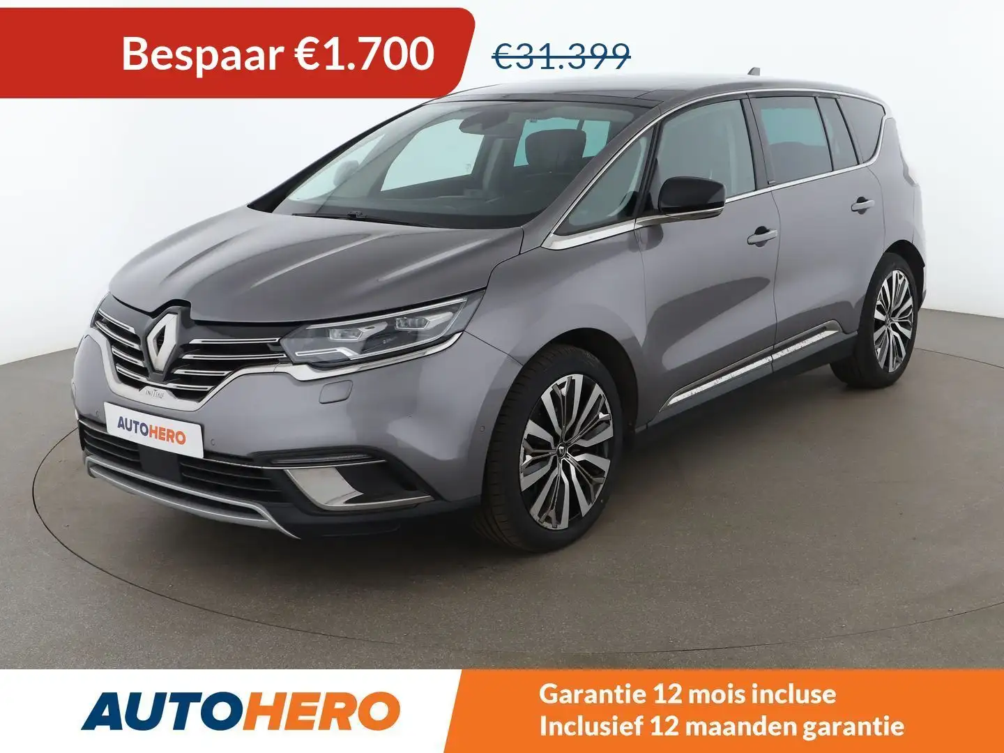 Renault Espace 2.0 BLUE dCi Initiale Paris Grey - 1