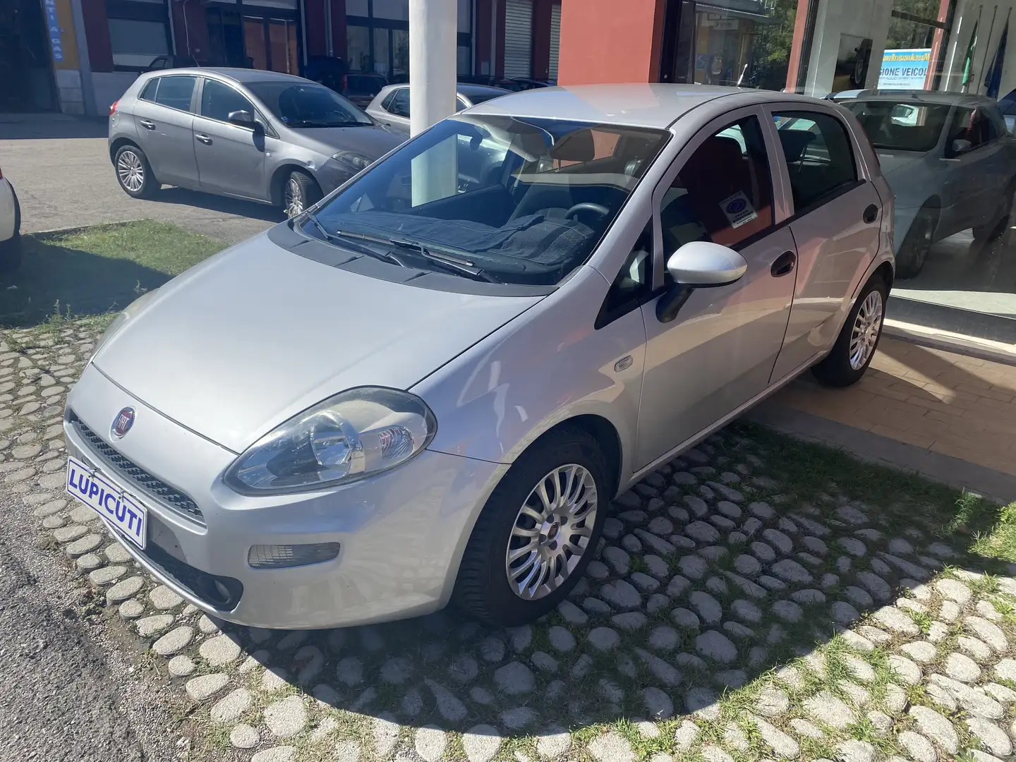 Fiat Punto Punto III 2012 5p 1.3 mjt Street s (MOTORE NUOVO) Argento - 2