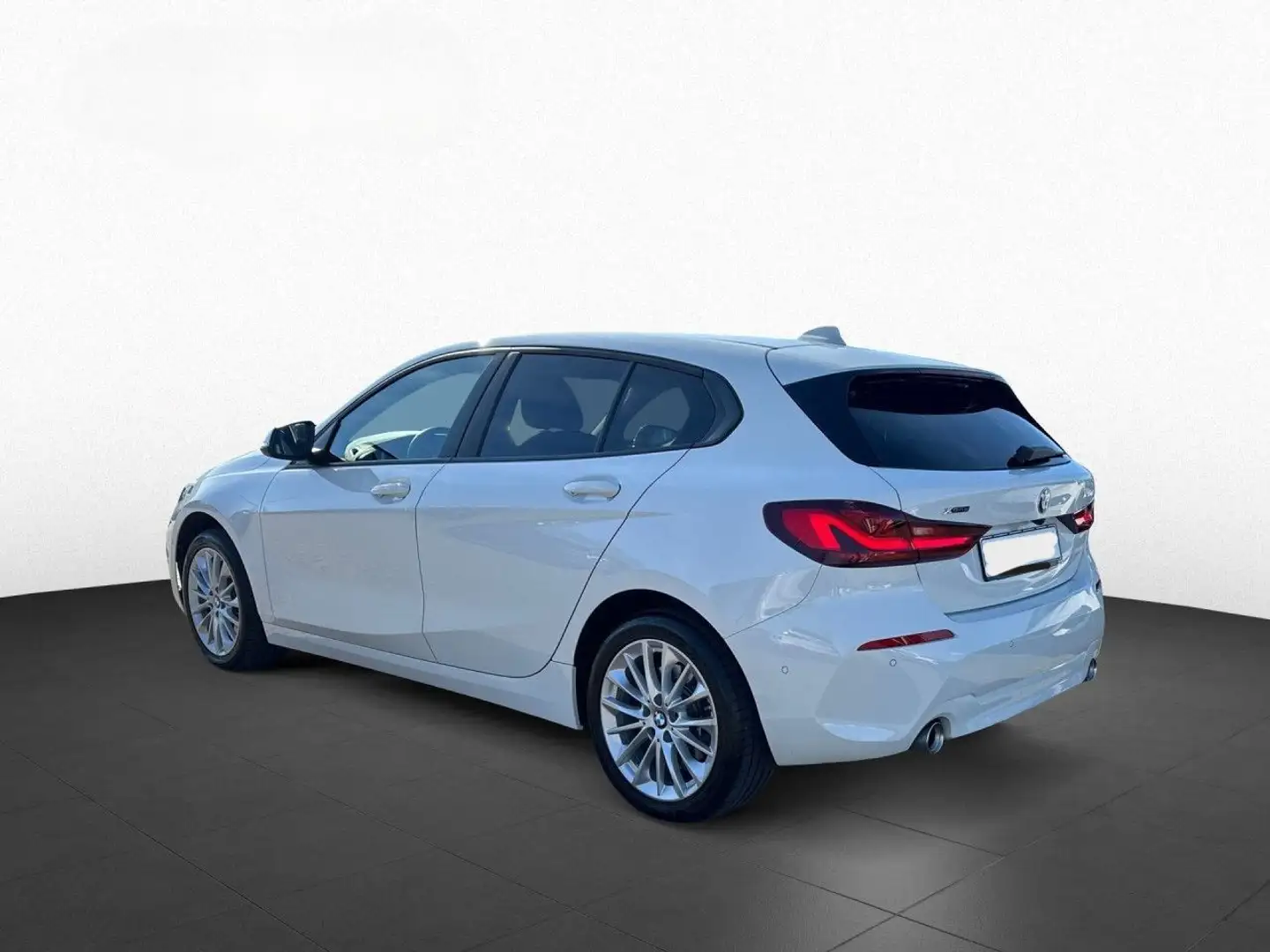 BMW 120 120d xDrive 190 ch BVA8 Lounge Blanc - 2